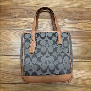 Y2K Coach Mini Lunch Tote